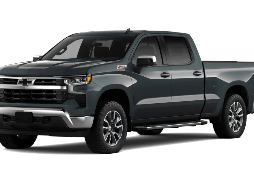 2026 Chevrolet Silverado 1500 LT photo 1