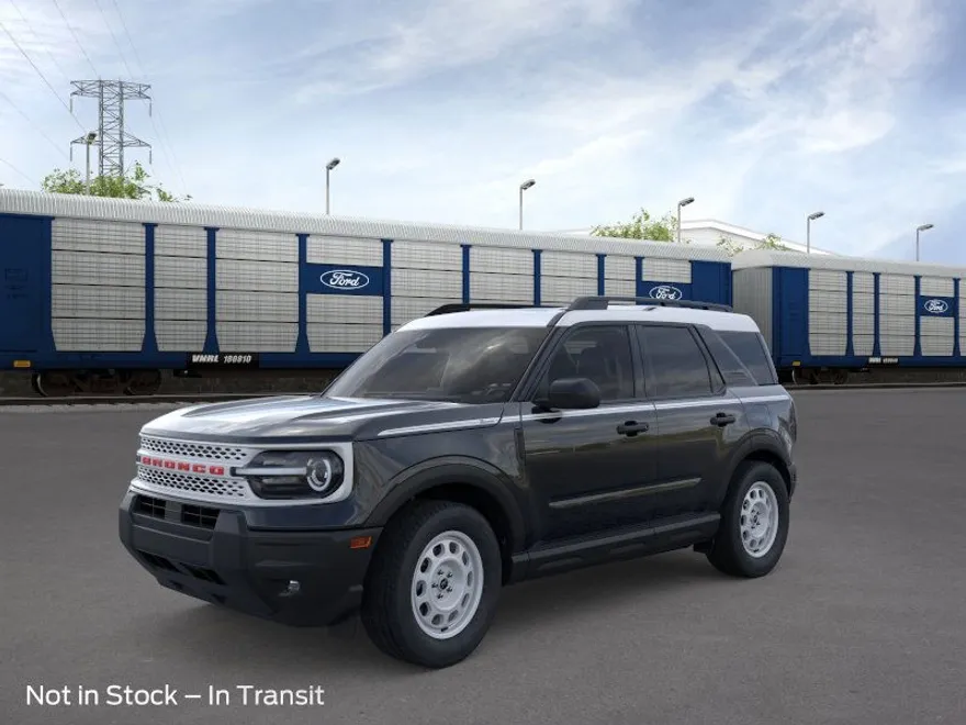 2025 Ford Bronco Sport Heritage photo 1