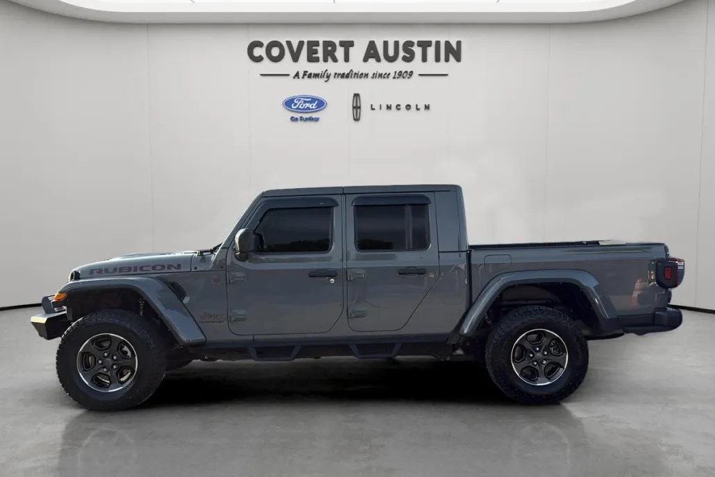 2022 Jeep Gladiator Rubicon photo 1
