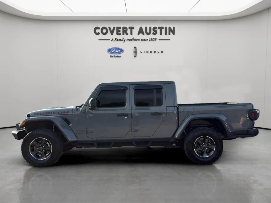 2022 Jeep Gladiator Rubicon photo 1