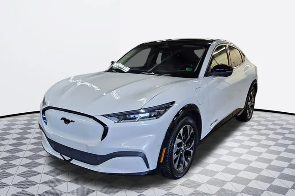2021 Ford Mustang Mach-E Premium photo 1