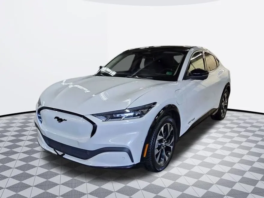 2021 Ford Mustang Mach-E Premium photo 1