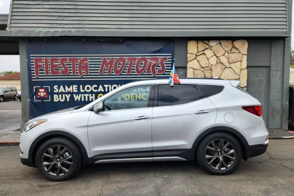 2017 Hyundai Santa Fe Sport 2.0T Ultimate photo 1