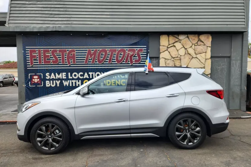 2017 Hyundai Santa Fe Sport 2.0T Ultimate photo 1