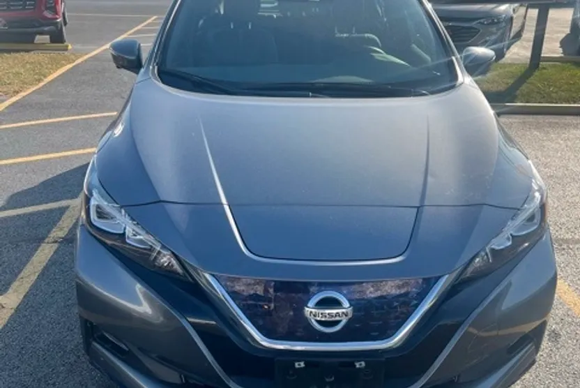 2021 Nissan Leaf SL Plus photo 1