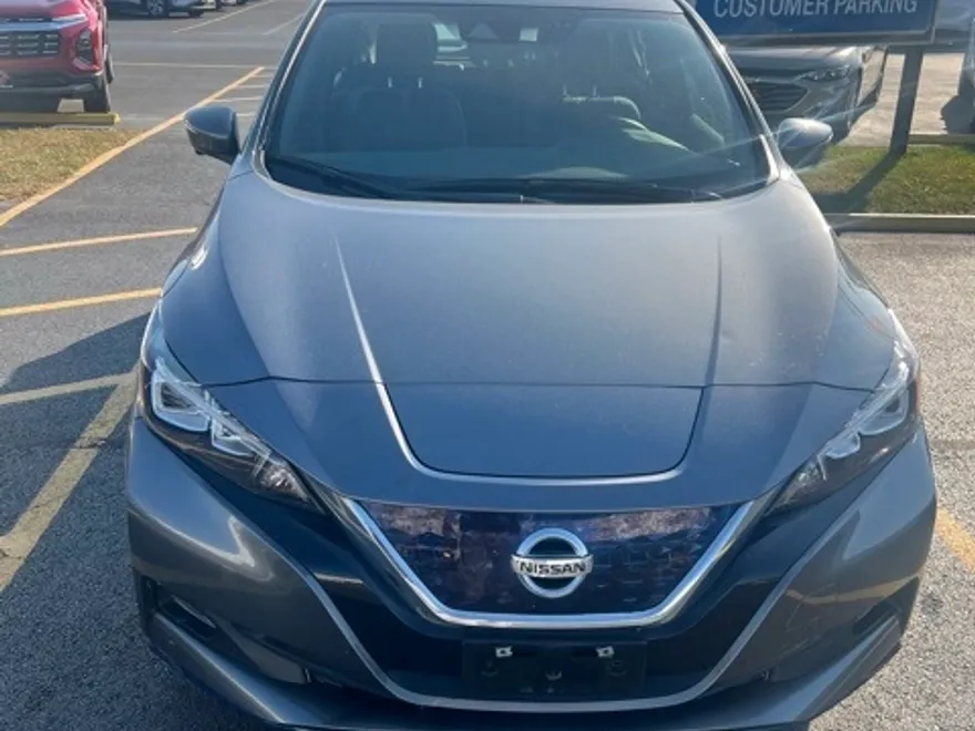 2021 Nissan Leaf SL Plus photo 1