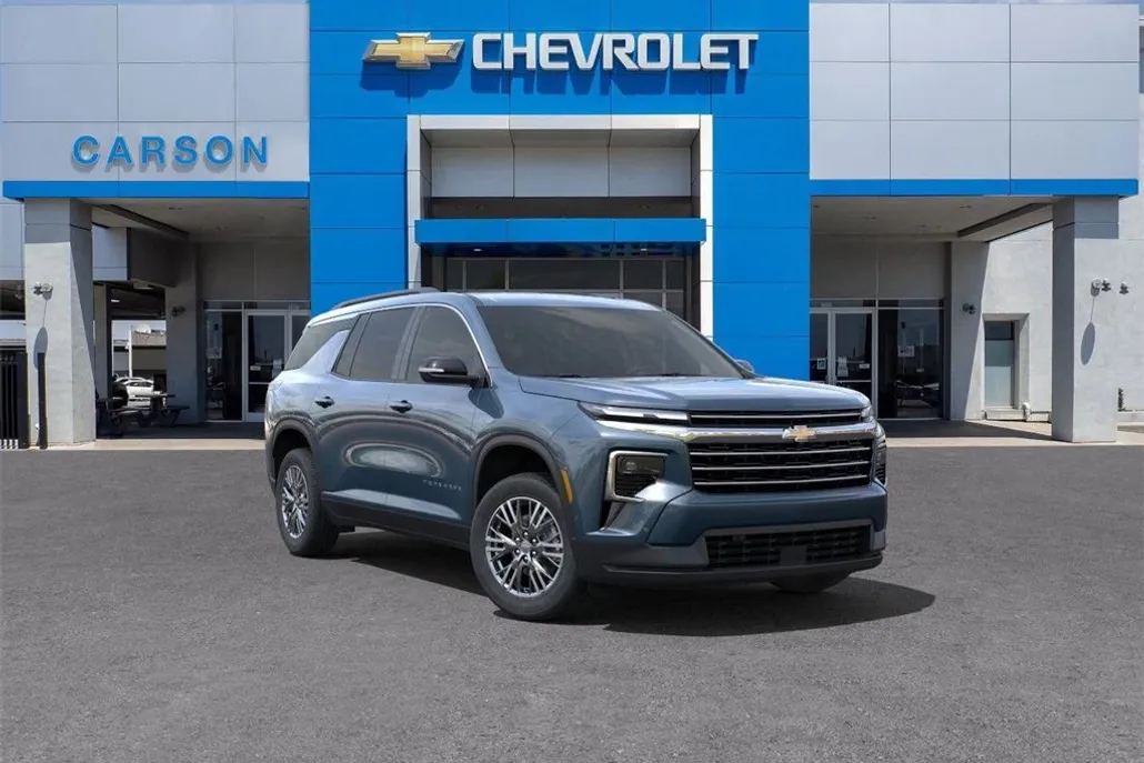 2025 Chevrolet Traverse photo 1