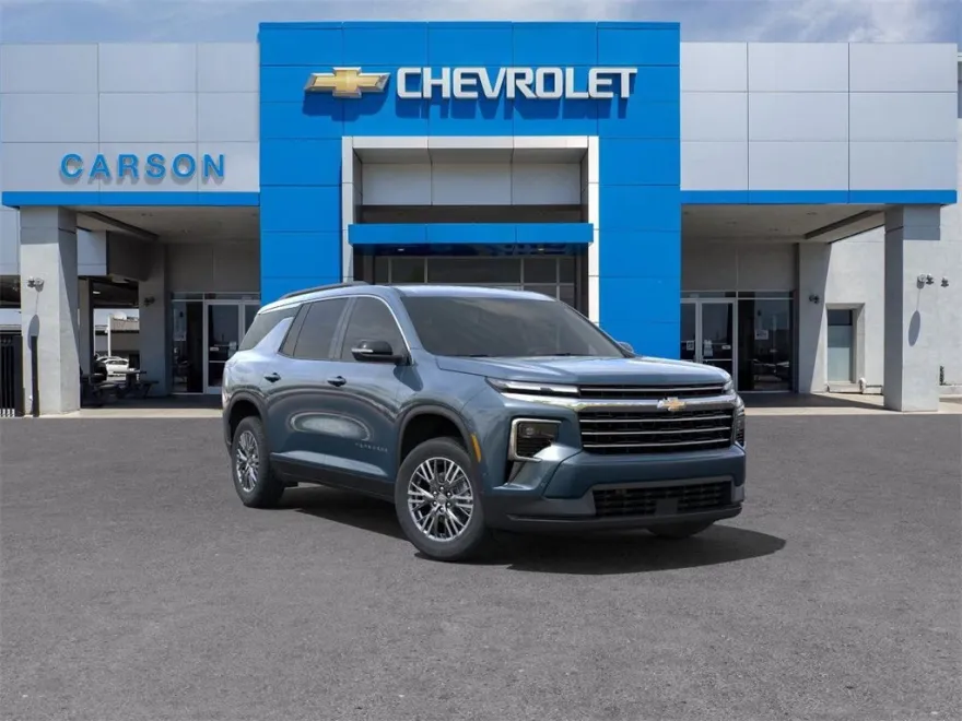 2025 Chevrolet Traverse photo 1