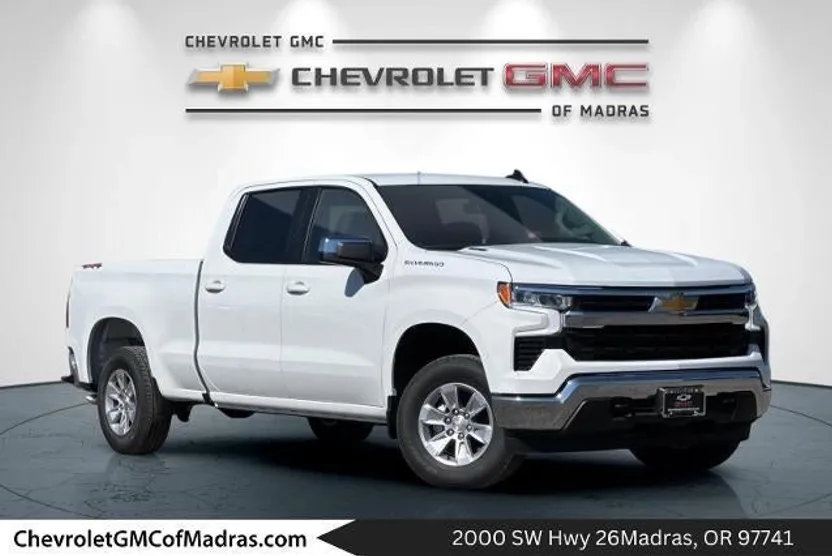2026 Chevrolet Silverado 1500 LT photo 1