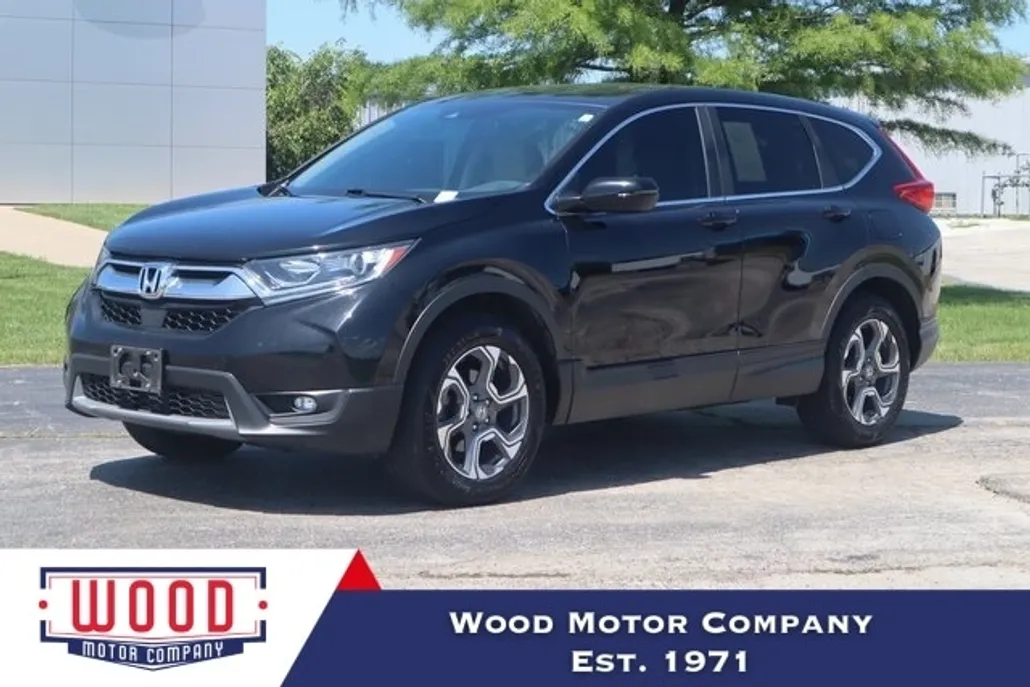 2018 Honda CR-V EX-L photo 1
