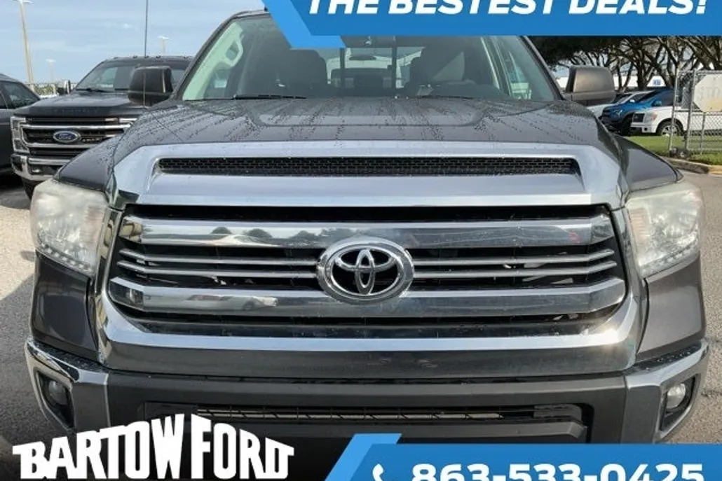 2016 Toyota Tundra TRD Pro photo 1