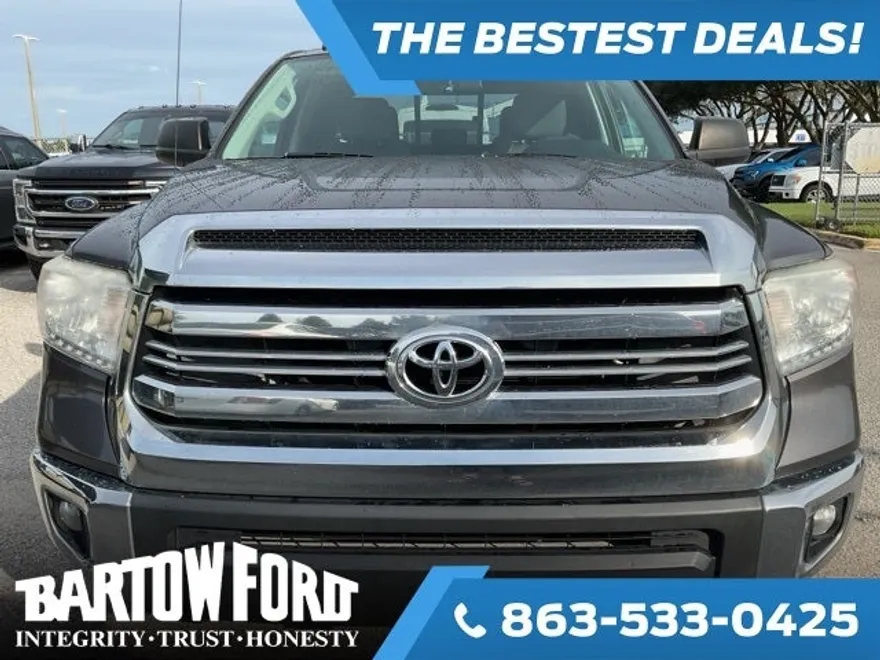 2016 Toyota Tundra TRD Pro photo 1