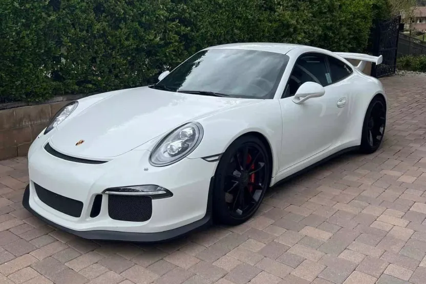 2014 Porsche 911 GT3 photo 1
