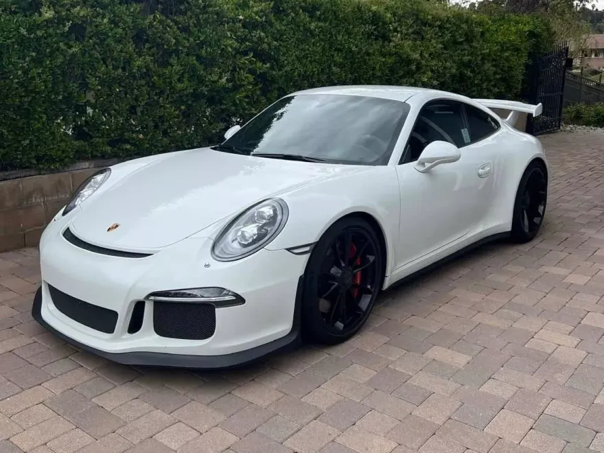 2014 Porsche 911 GT3 photo 1