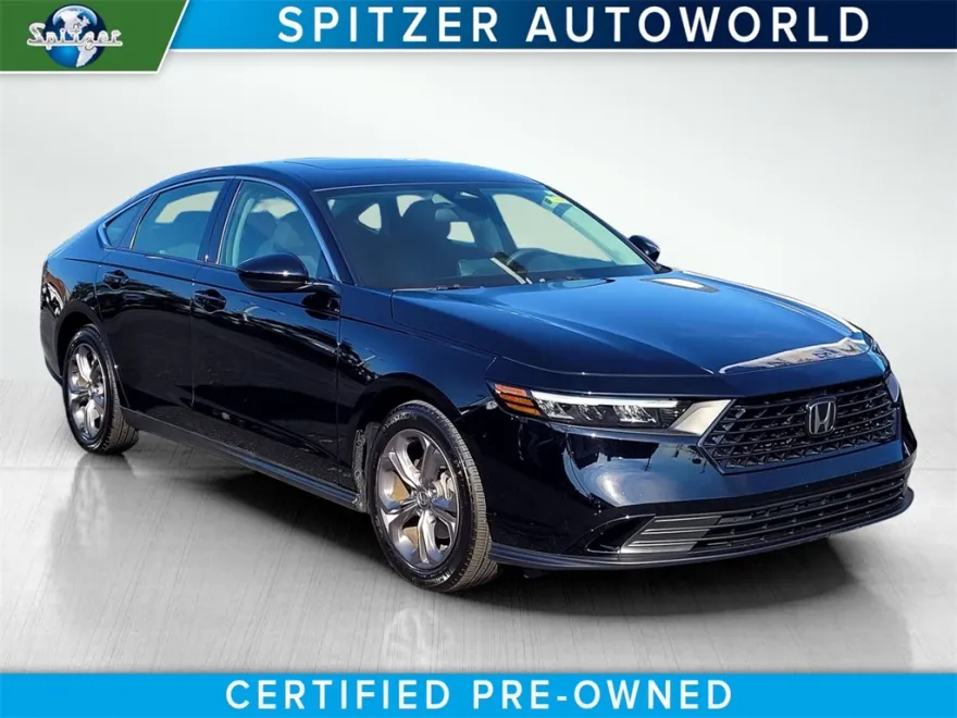 2024 Honda Accord EX photo 1
