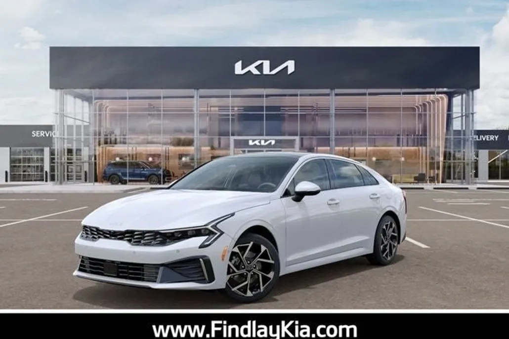 2025 Kia K5 EX photo 1