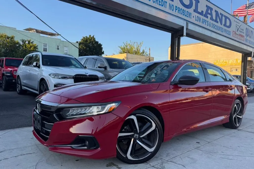 2022 Honda Accord Sport SE 1.5T photo 1
