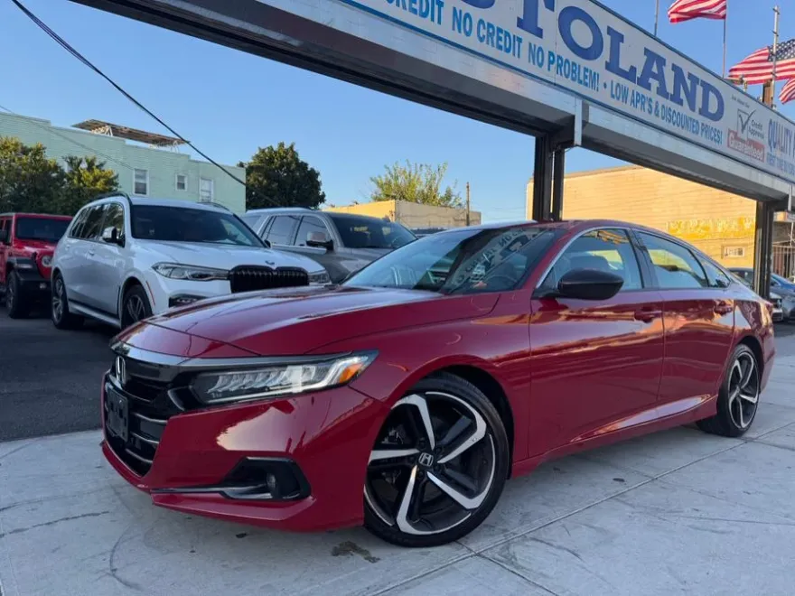 2022 Honda Accord Sport SE 1.5T photo 1