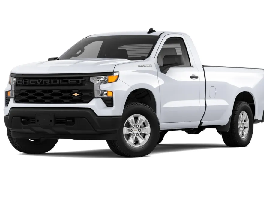 2025 Chevrolet Silverado 1500 photo 1