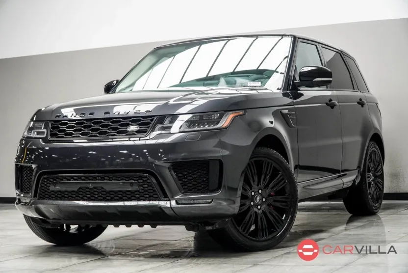 2022 Land Rover Range Rover Sport Supercharged Autobiography photo 1