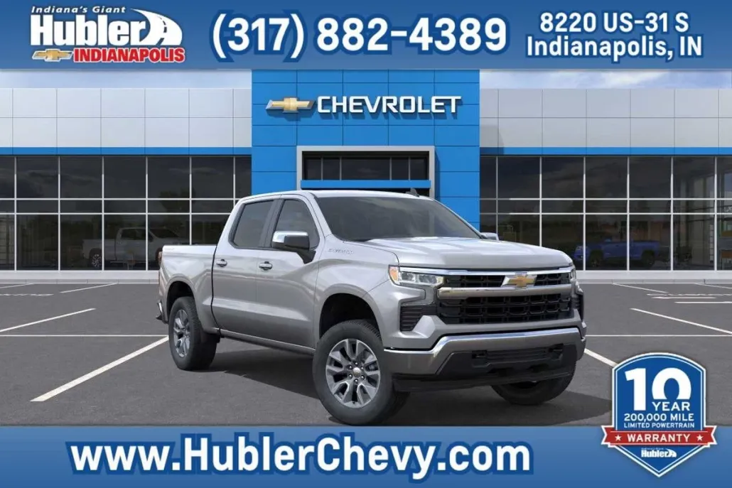 2025 Chevrolet Silverado 1500 LT photo 1