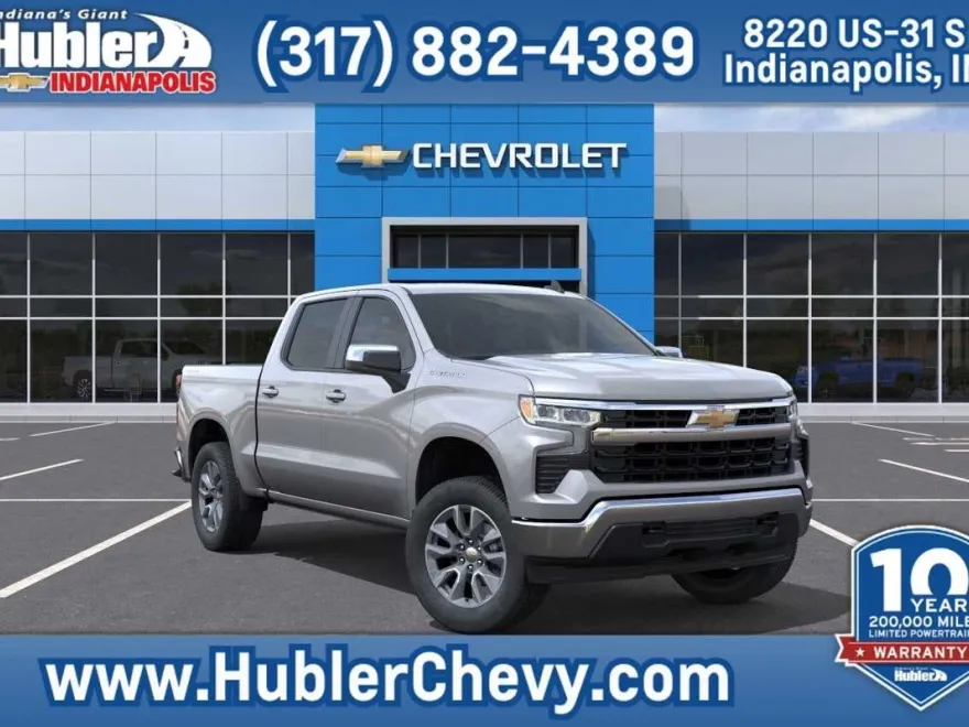 2025 Chevrolet Silverado 1500 LT photo 1