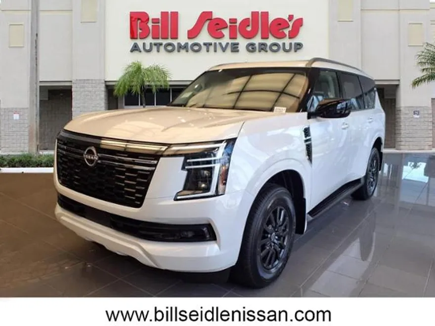 2025 Nissan Armada SV photo 1