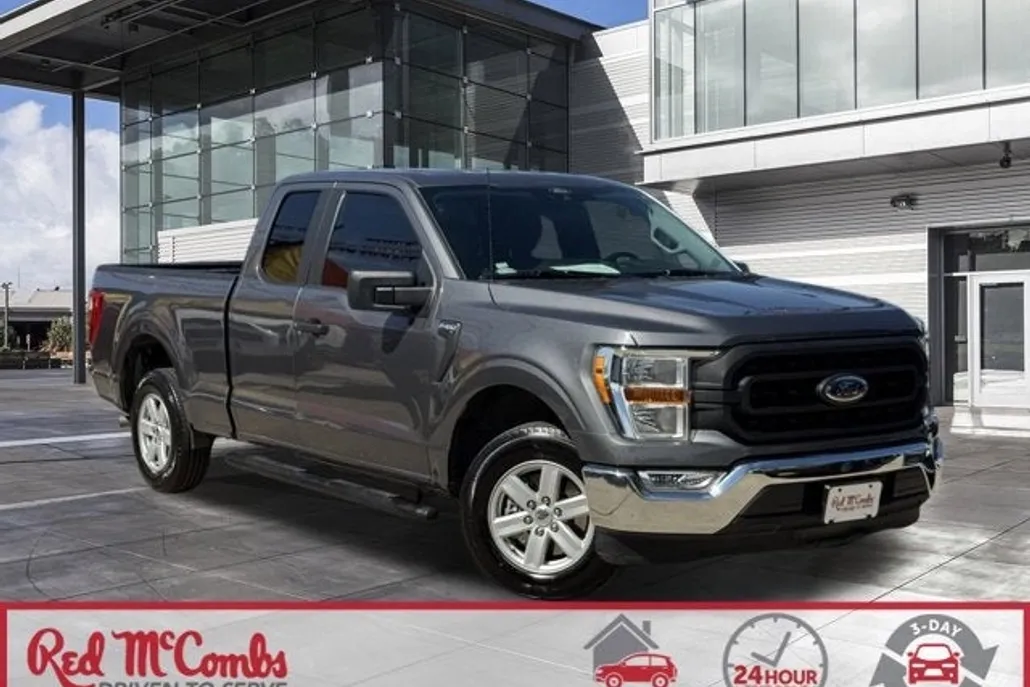 2021 Ford F-150 XL photo 1