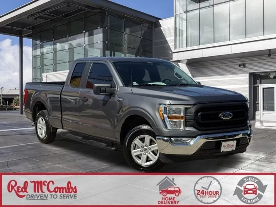 2021 Ford F-150 XL photo 1
