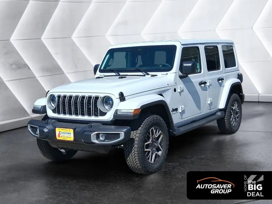 2025 Jeep Wrangler Sahara photo 1