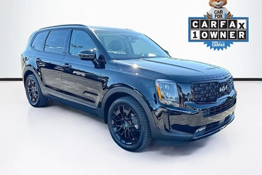2022 Kia Telluride SX photo 1