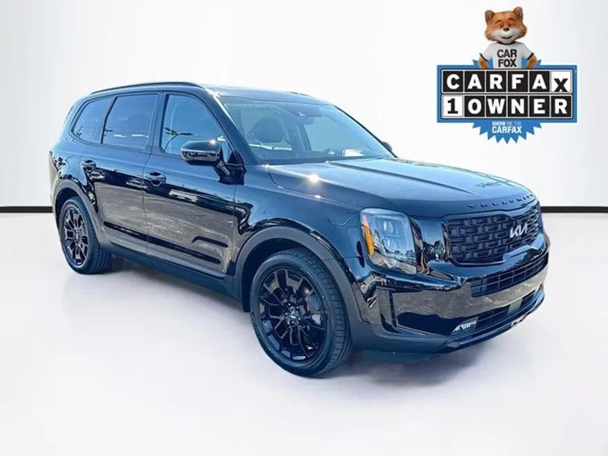 2022 Kia Telluride SX photo 1