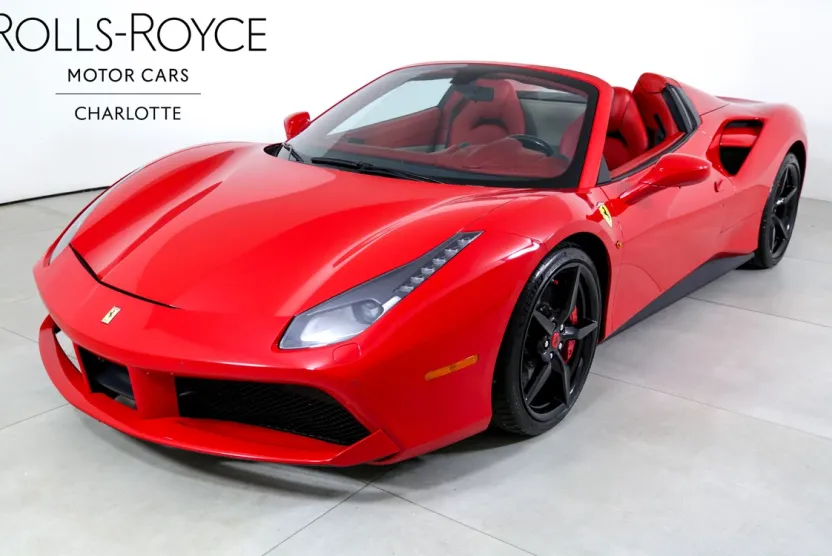 2018 Ferrari 488 Spider photo 1