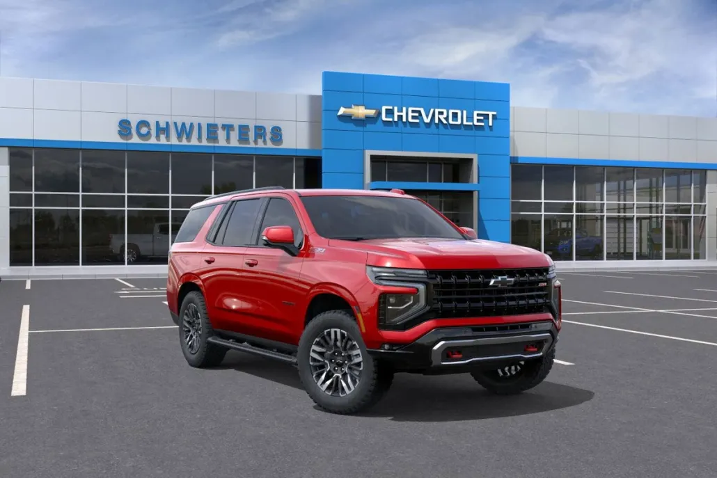 2025 Chevrolet Tahoe Z71 photo 1