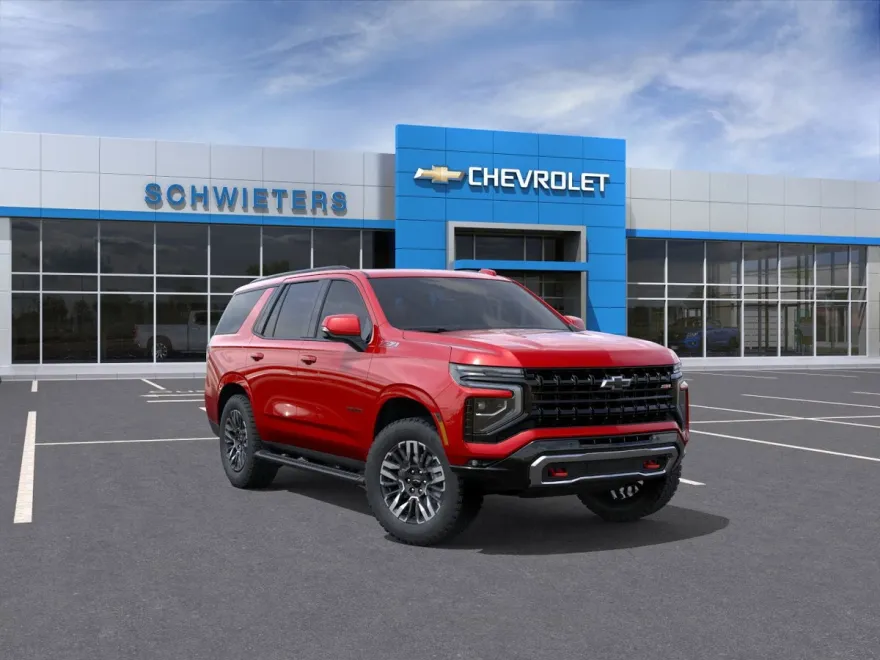 2025 Chevrolet Tahoe Z71 photo 1