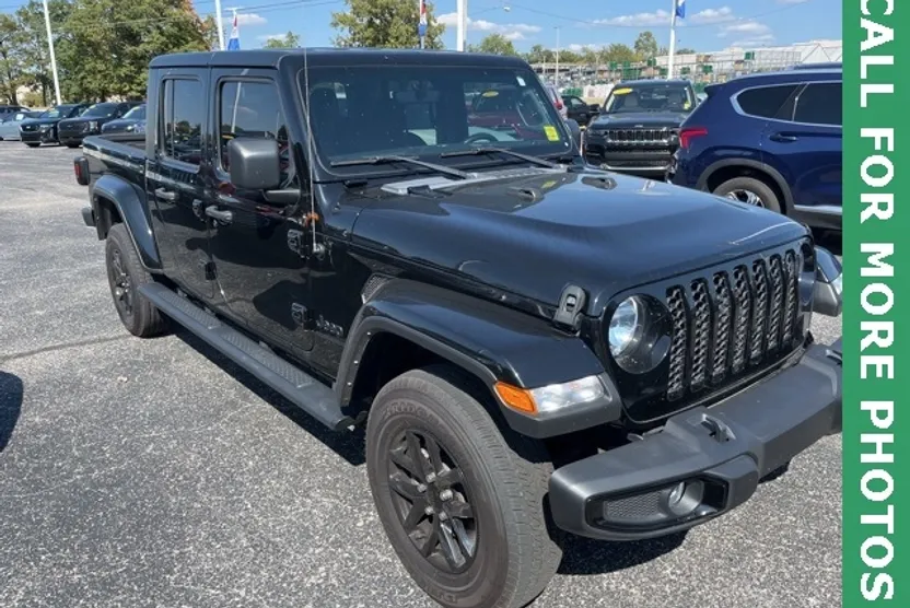 2022 Jeep Gladiator Altitude photo 1