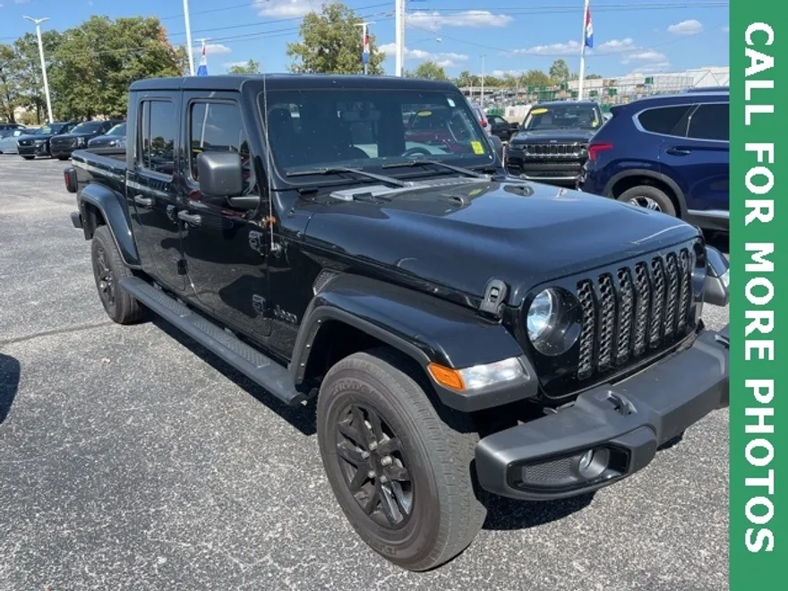 2022 Jeep Gladiator Altitude photo 1