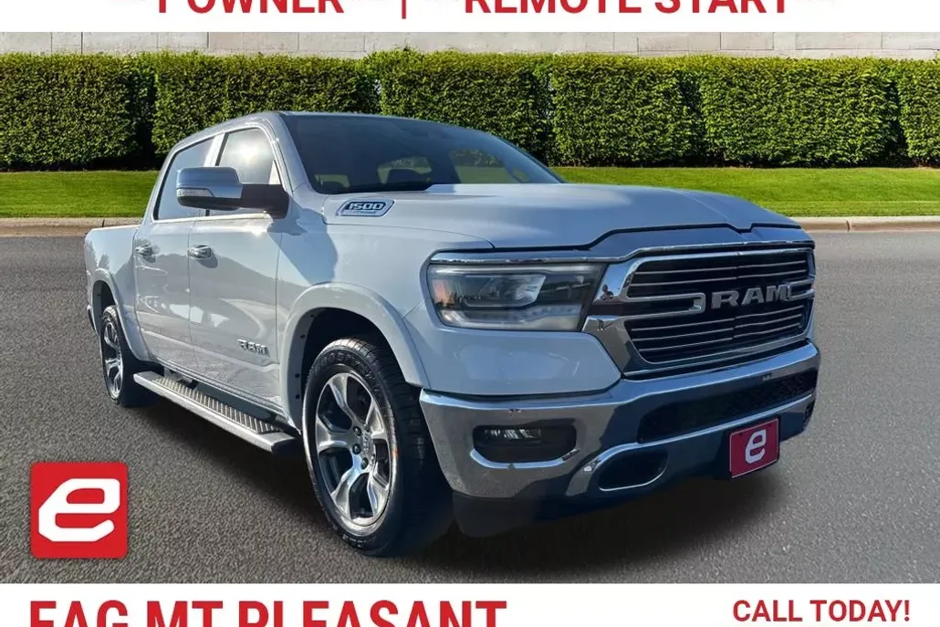 2022 Ram 1500 Laramie photo 1