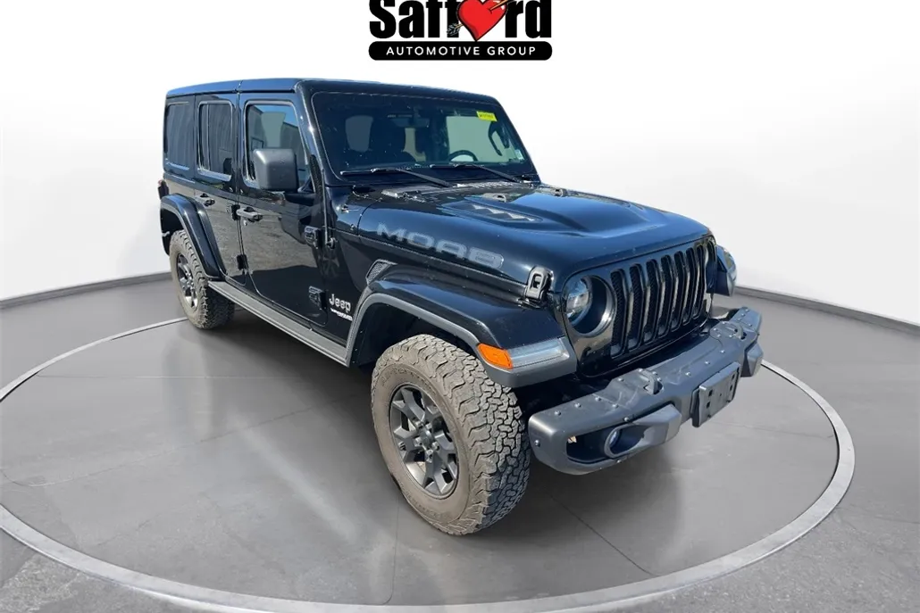 2019 Jeep Wrangler Unlimited Moab photo 1