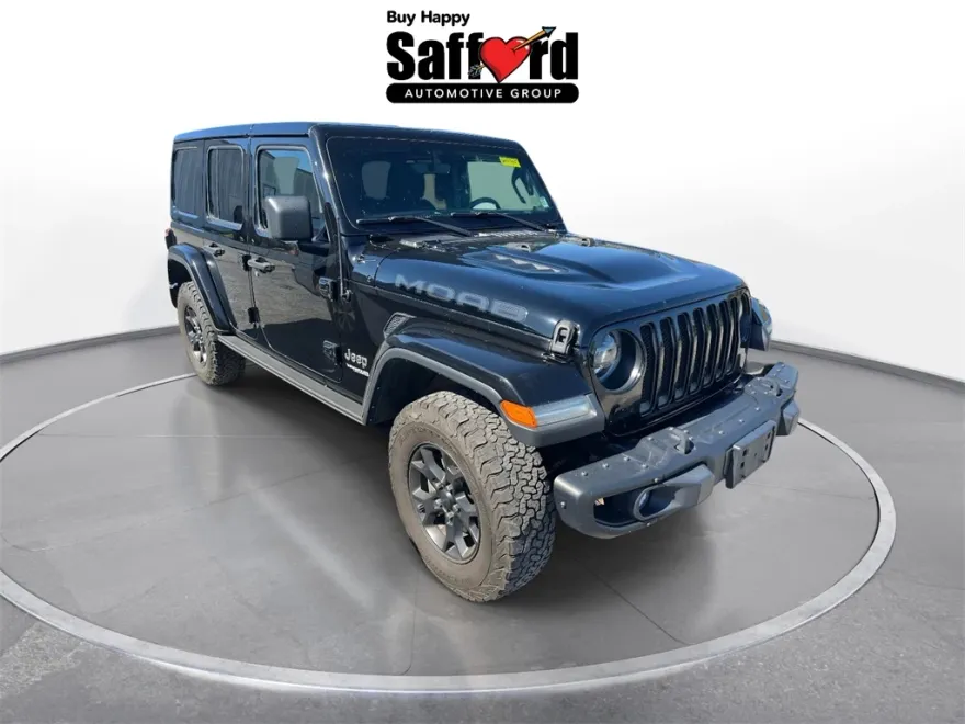 2019 Jeep Wrangler Unlimited Moab photo 1