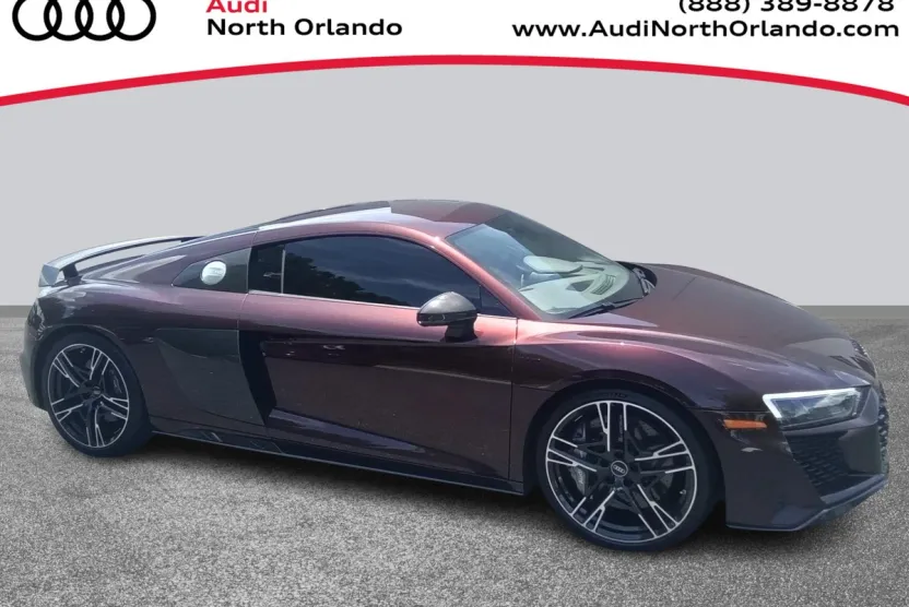 2022 Audi R8 Coupe V10 Performance photo 1