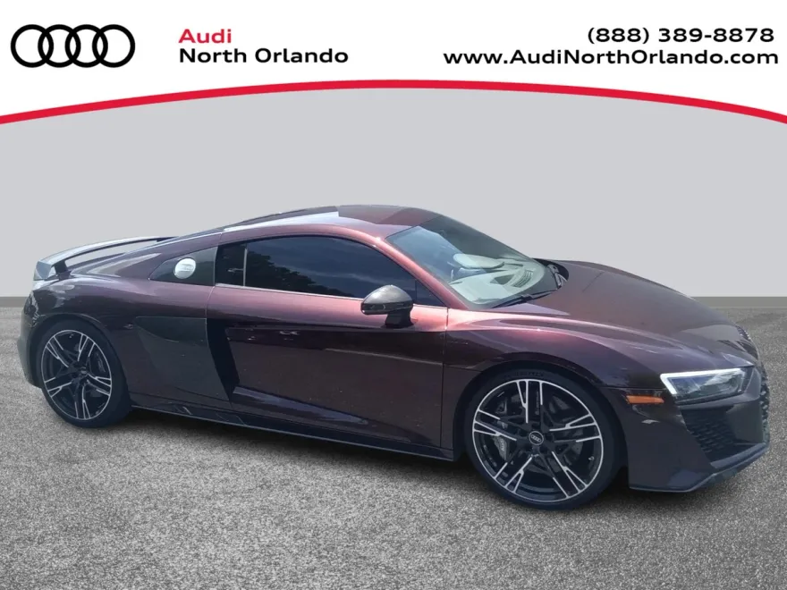 2022 Audi R8 Coupe V10 Performance photo 1