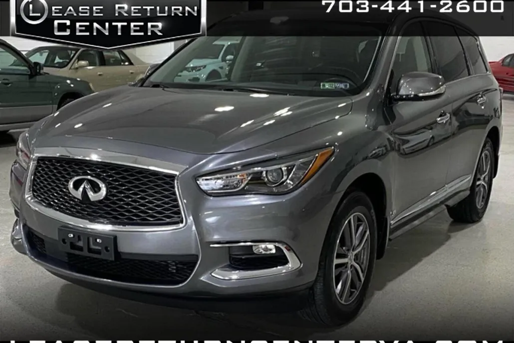 2018 Infiniti QX60 photo 1