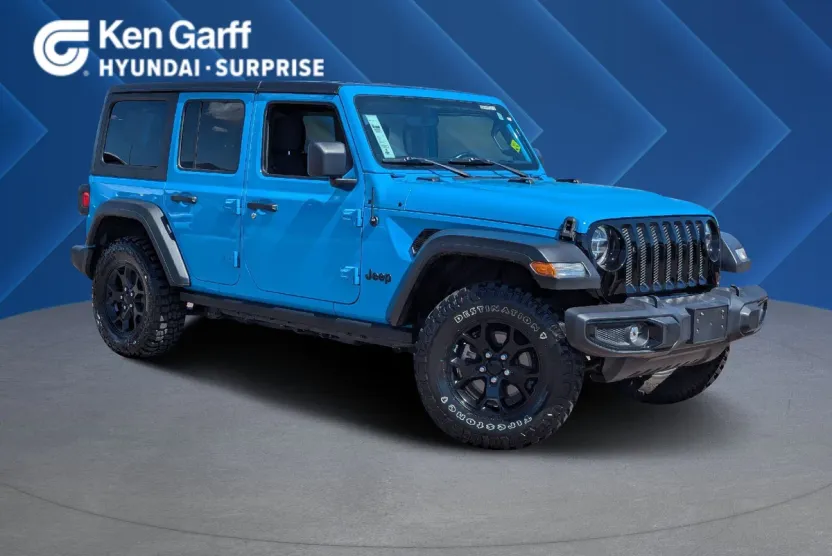 2021 Jeep Wrangler Unlimited Willys photo 1
