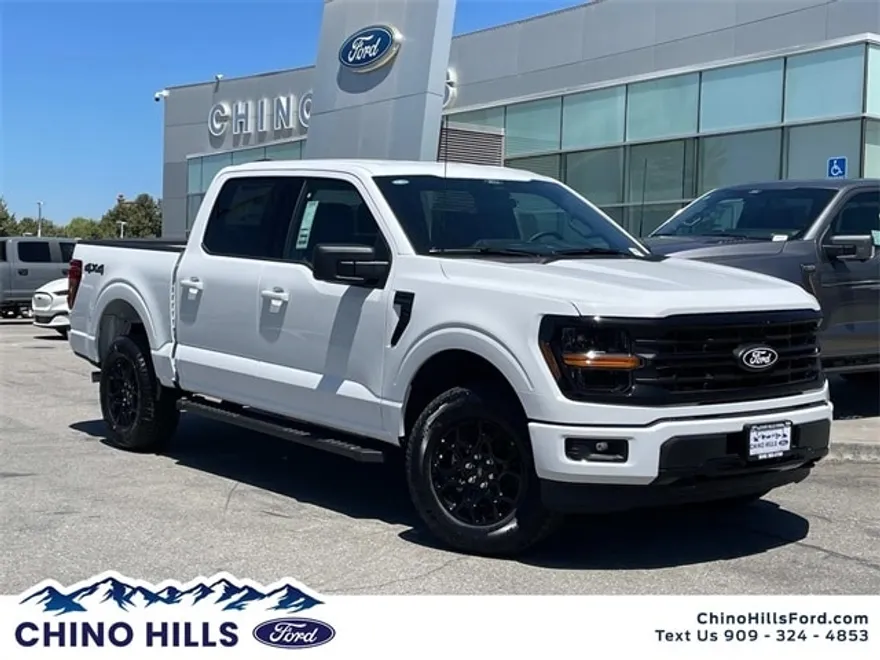 2025 Ford F-150 XLT photo 1