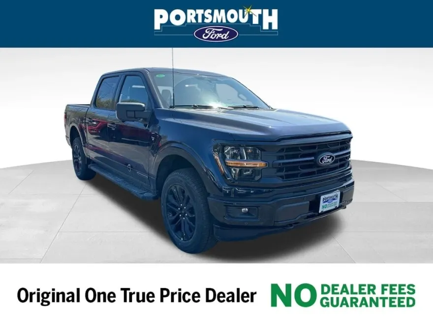 2025 Ford F-150 XLT photo 1