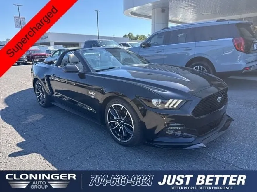 2015 Ford Mustang GT Premium photo 1