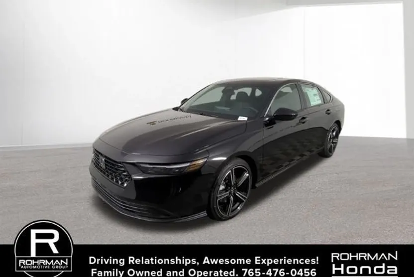 2025 Honda Accord Hybrid Sport photo 1