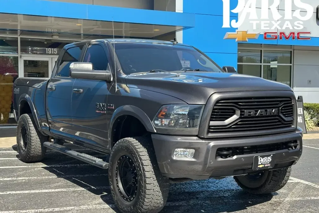 2018 Ram 2500 Big Horn photo 1
