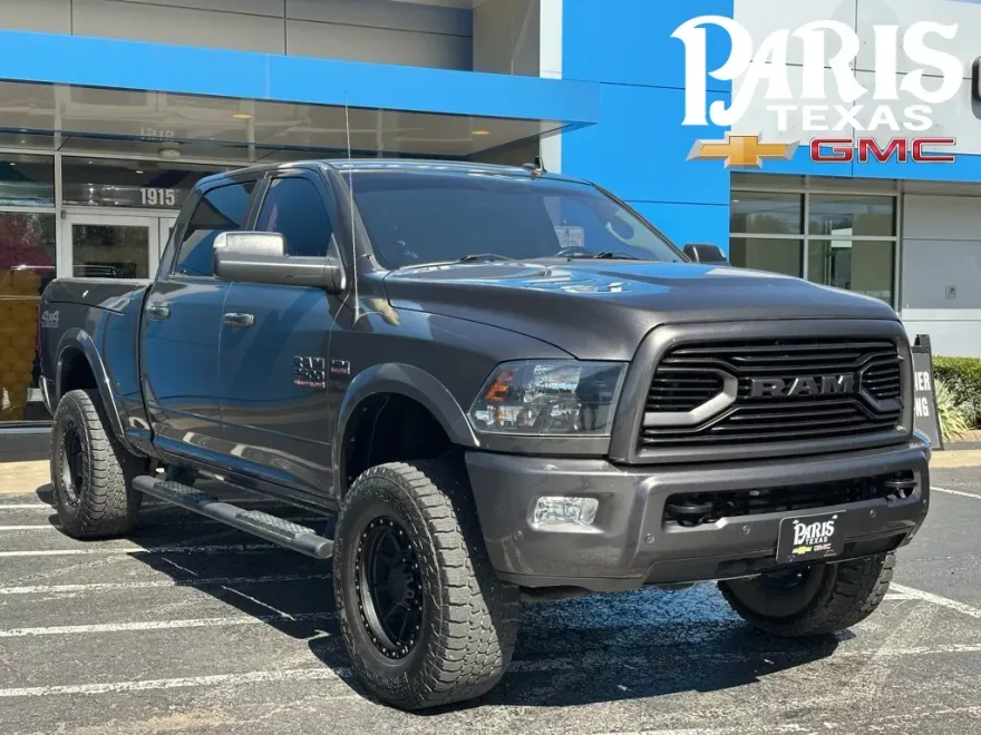2018 Ram 2500 Big Horn photo 1
